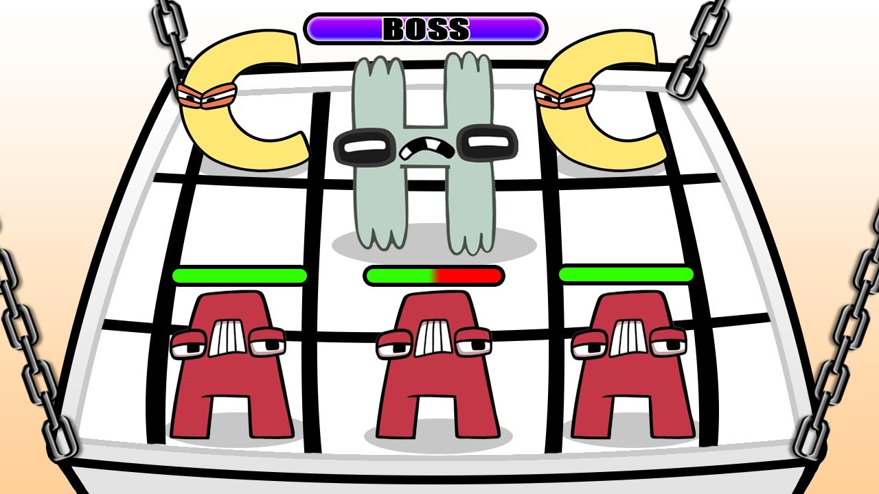 MERGE ALPHABET LORE Run - Merge Battles ⭐ BOSS FIGHT - YouTube