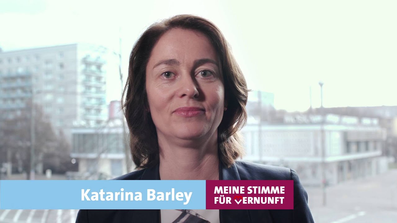 "Meine Stimme für Vernunft" - Katarina Barley