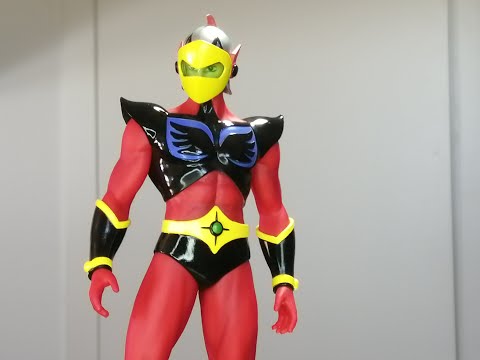 GRENDIZER GOLDRAKE UFO ROBOT ACTARUS Figura Statua RIPARATA 20cm DUKE