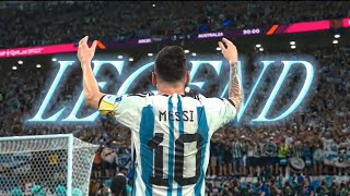 Lionel Messi Way Down We Go Hd Edit