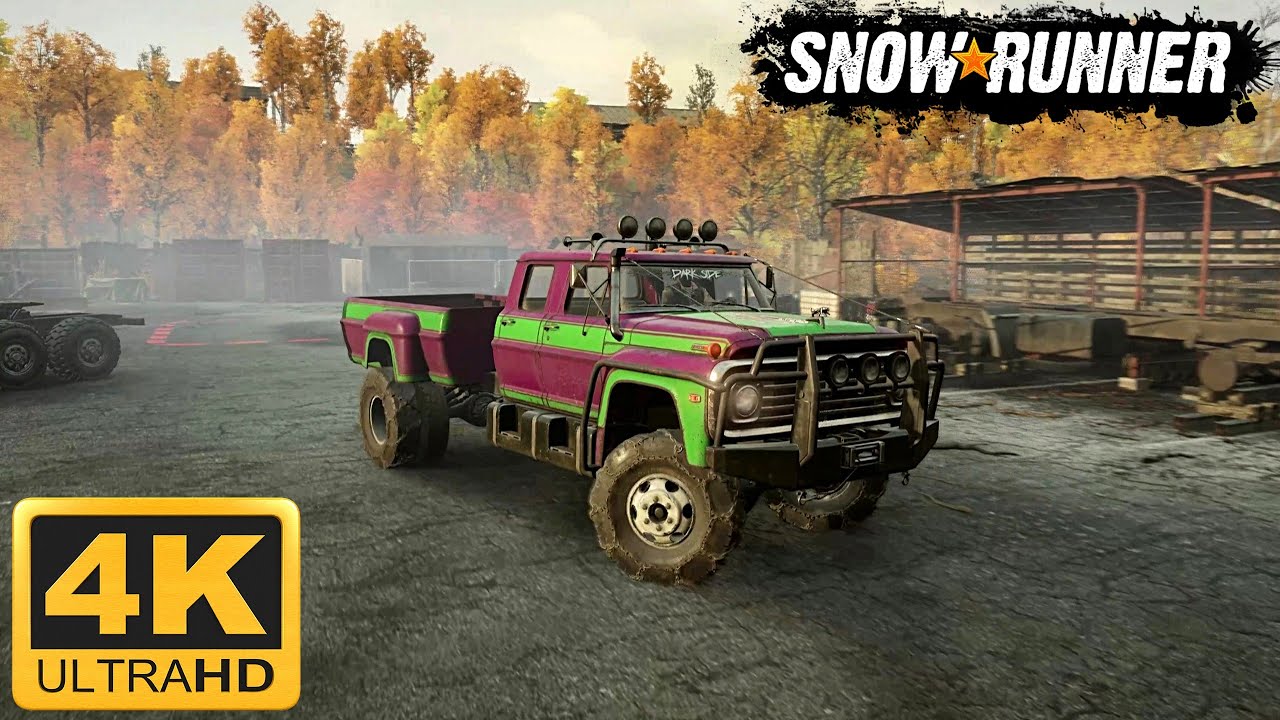 REALISTIC 1983 Ford Bronco | SnowRunner Gameplay