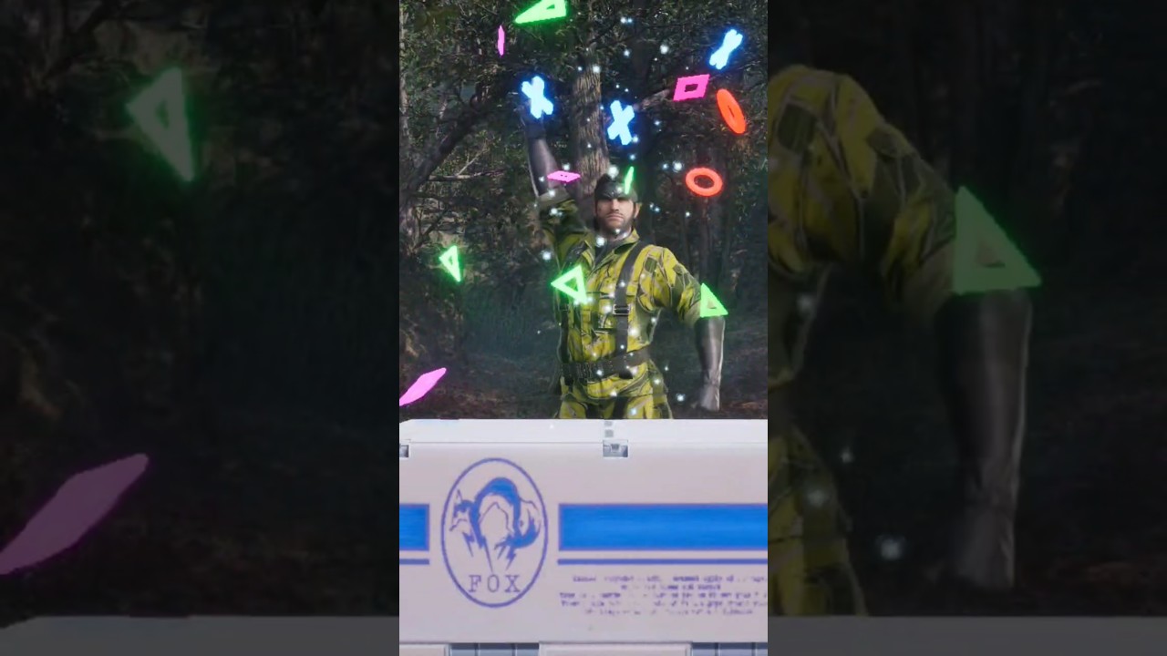 Snake vs Monkey: Dragnet of the apes METAL GEAR SOLID A SNAKE EATER  