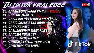 DJ PAK TOLONG REMIX RIAN A || DJ PAK WONG WONG VIRAL TIKTOK TERBARU 2022 FULL BASS