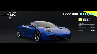 The crew 2 - mclaren 12c vehicle data [fahrzeug daten] spinning tires
[durchdrehende reifen] smoking [qualmende burnout [brennende test...