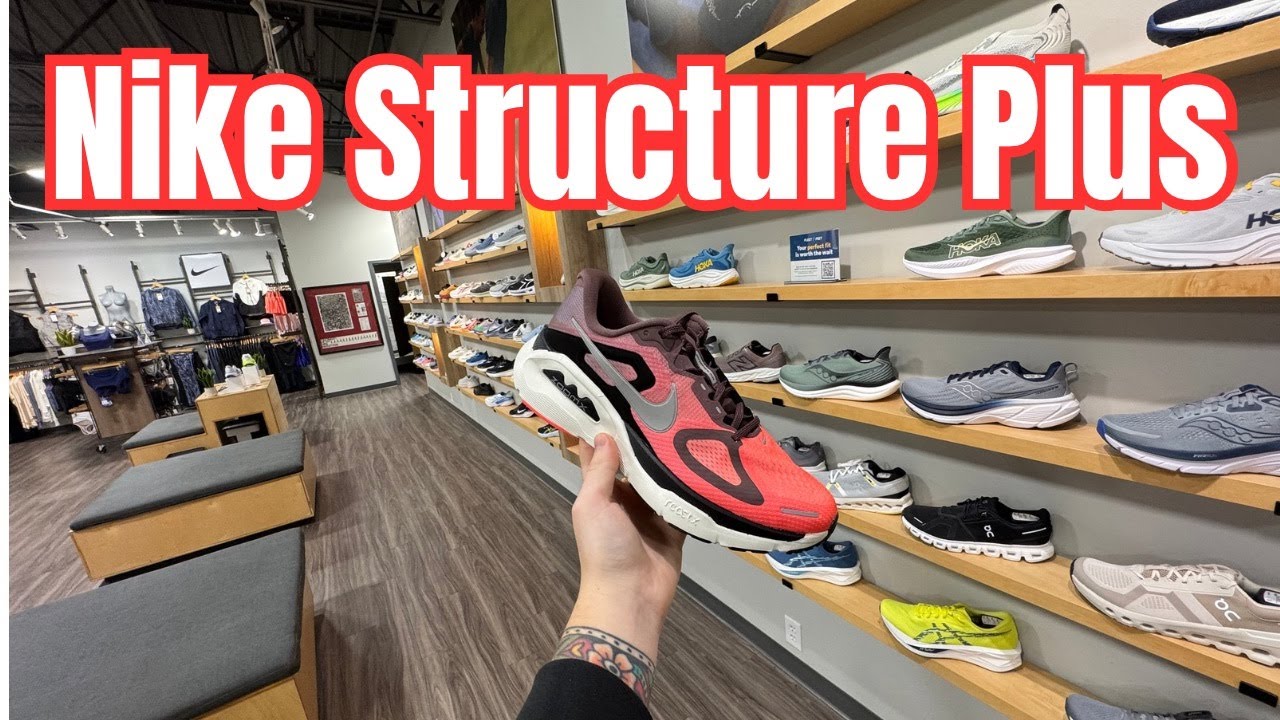 Nike Structure Plus Review! ZoomX Stability Shoe?!