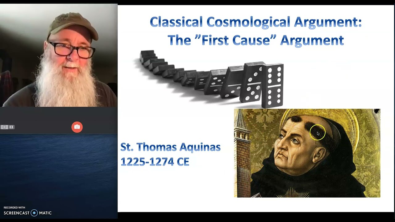 Classical Cosmological Argument: First Cause