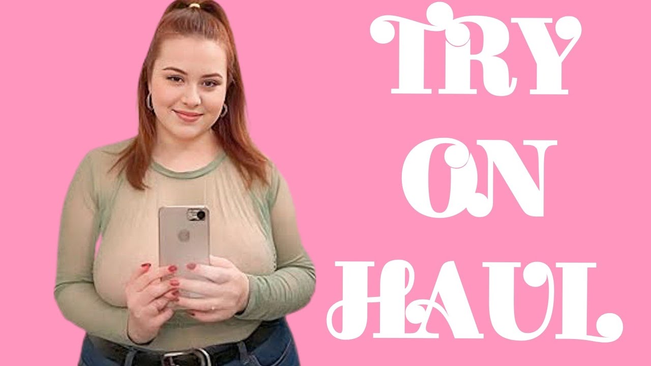 4K See Through Clothes Everything 4K | Try On Haul 4K Shein Transparent