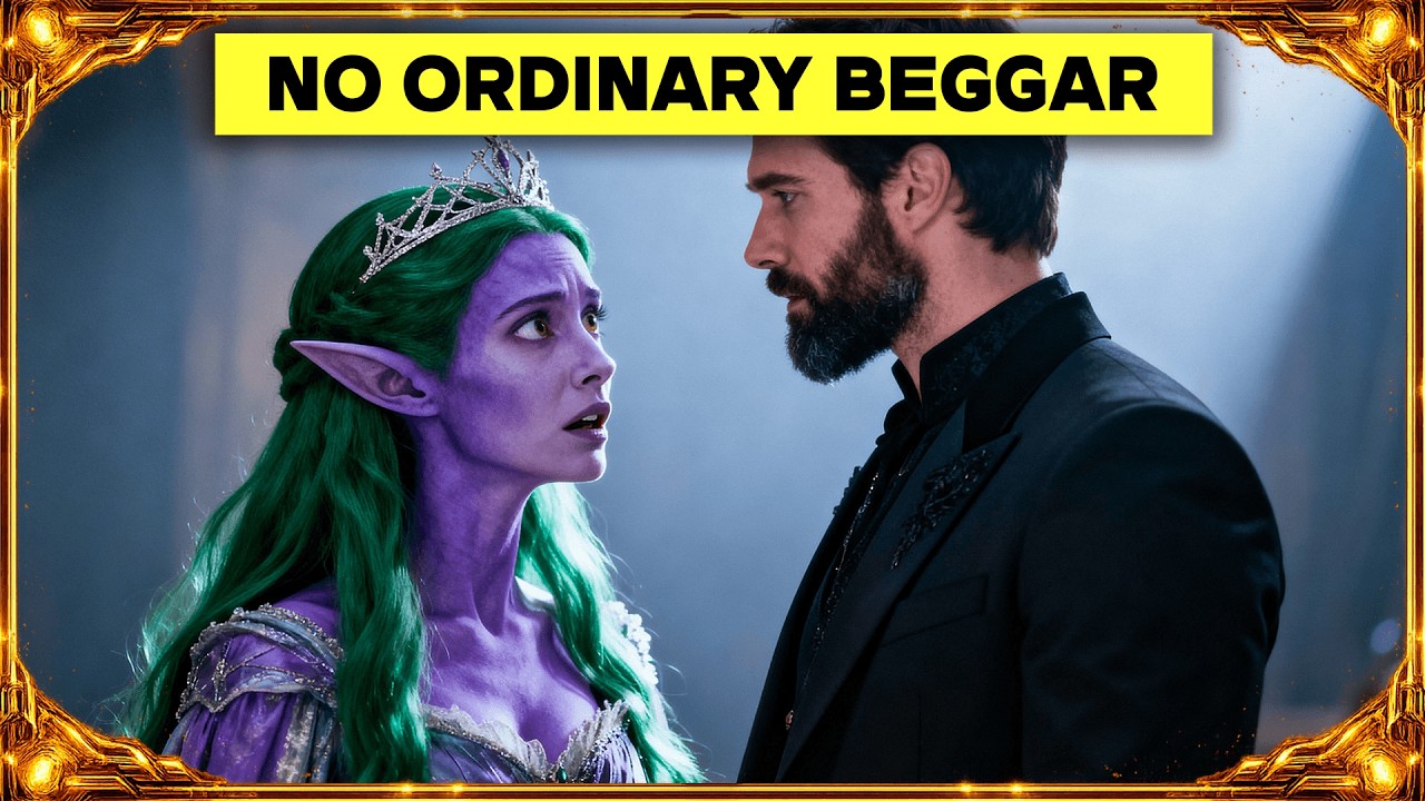 She Married a Human Beggar to Spite Her People.. Then Discovered Who He Truly Was