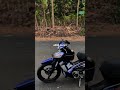 biru termasuk warna favorit mu tidak boss #fizr #2tak #2takmenolakpunah #motortua #motor #riview