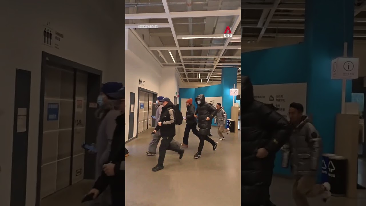 Shoppers in China rush to Ikea after furniture giant announces closure of 7 stores from Feb 2