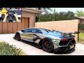 Lamborghini Aventador SVJ Sultan Dubai - Forza Horizon 5 | Logitech G29 Steering Wheel