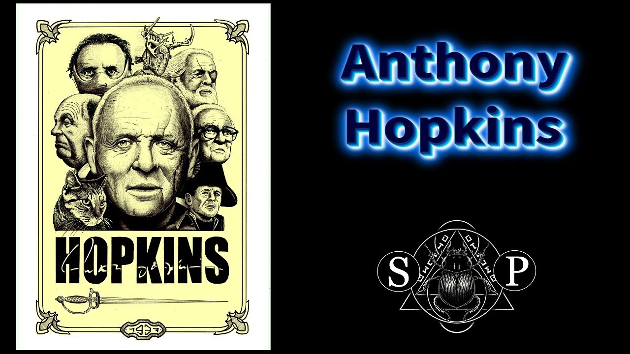 Anthony Hopkins ♥ Tribute Poster Drawing