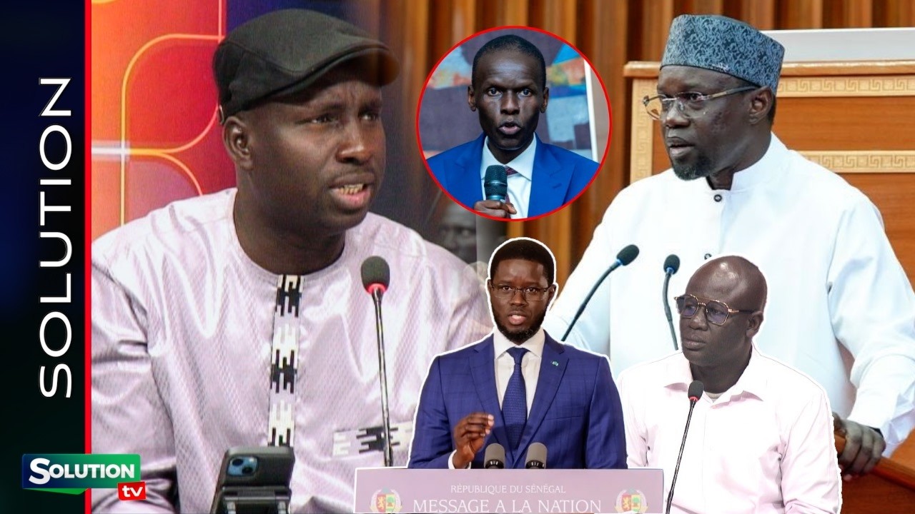 DIOMAYE WONA WALLY D BODIAN RÉVÉLATION DE ISSA SENE PASTEF SUR LE LIMOGEAGE DE WALY AK SONKO PAR...