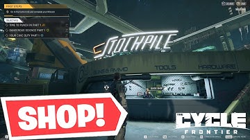 The Cycle Frontier - Take Advantage Of The QUICK SHOP! - Beginner