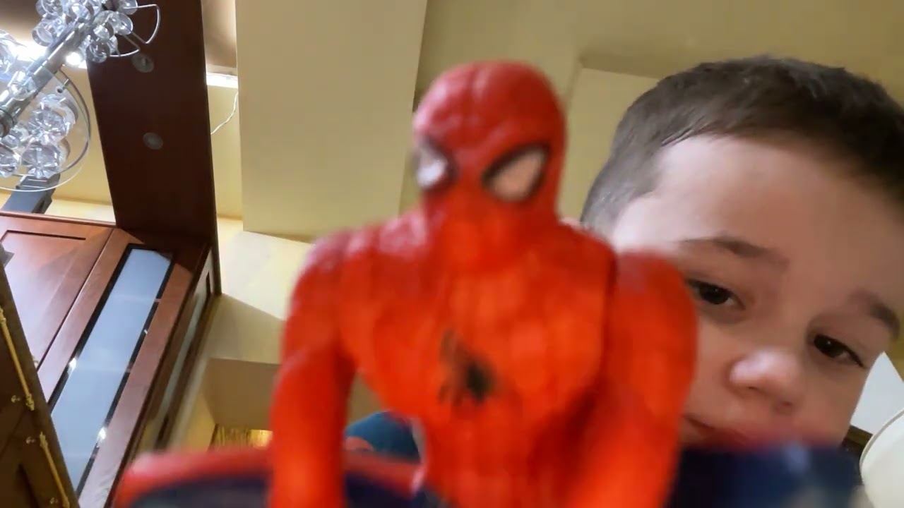 Моя колексыя человека паука