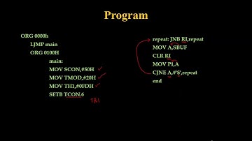 Serial communication programing in 8051 Microcontroller with Keil c51 – Receiving mode 0