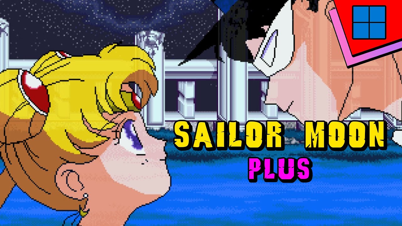 [PC] Sailor Moon Plus | OpenBOR - YouTube