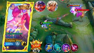 SPAMMING RECALL EARLY GAME!  NOVARIA BEST BUILD COUNTER THIS HERO | MOBILE LEGENDS