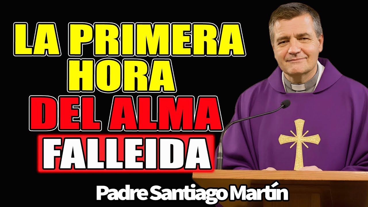 Lo Que Ocurre al Alma en la Primera Hora Tras la Muerte — ¡Nadie lo Sabe! - Padre Santiago Martin
