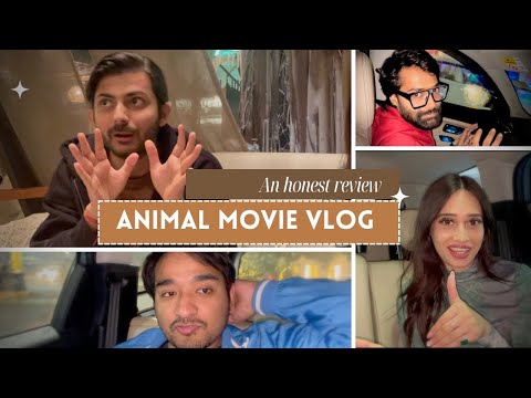 We saw Animal || Worth the hype? 🤔​⁠ ​⁠​⁠@SwaggerSharma ​⁠​⁠@DakshSaini95