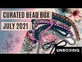 Curated Bead Box - July 2021 - Pastel Paradise