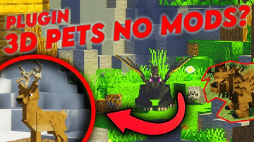 MINECRAFT PETS PLUGIN 1.21.8 |  MINECRAFT PLUGINS [2025]