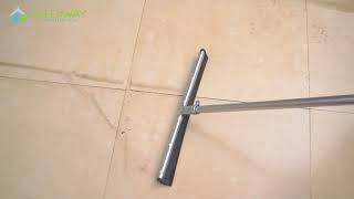 How to Use Greenway Korean Double Blade Heavy Duty Floor Wiper | 115cm Handle 🧼