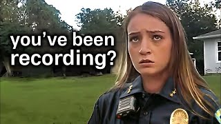 When Corrupt Cops Realize They Destroyed Their Career