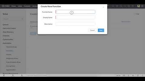 Adding Scheduled Workflow | ZOHO CRM