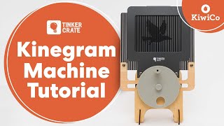 Build Your Own Kinegram Machine | Tinker Crate Project Instructions | KiwiCo