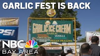 Gilroy Garlic Festival to return this summer
