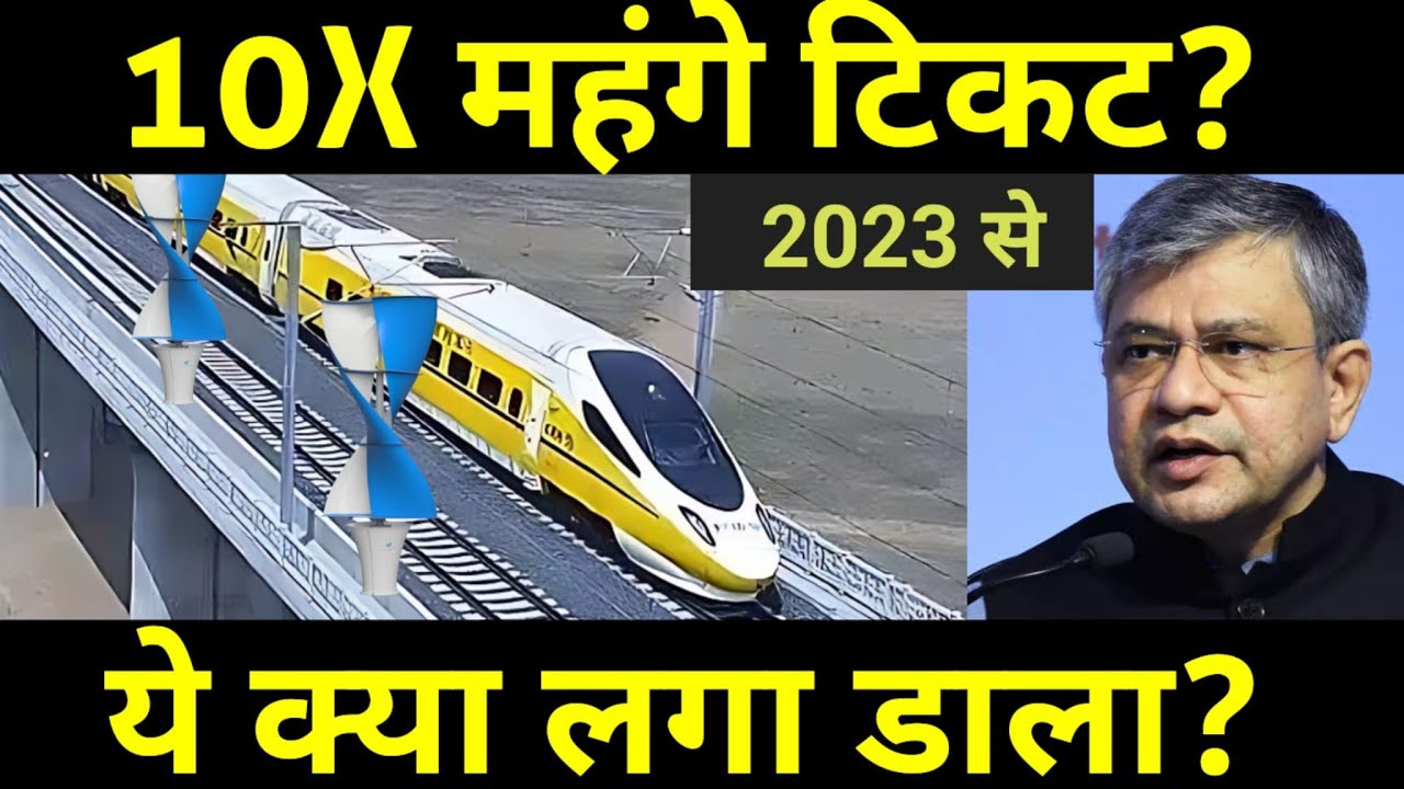 ₹25,000 का बनेगा स्टेशन | Indian Railway installs vertical Wind Turbine