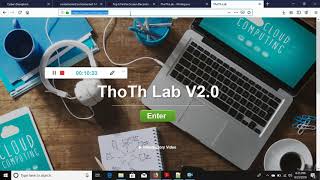 Thothlab, Openstack, Container-net walkthrough