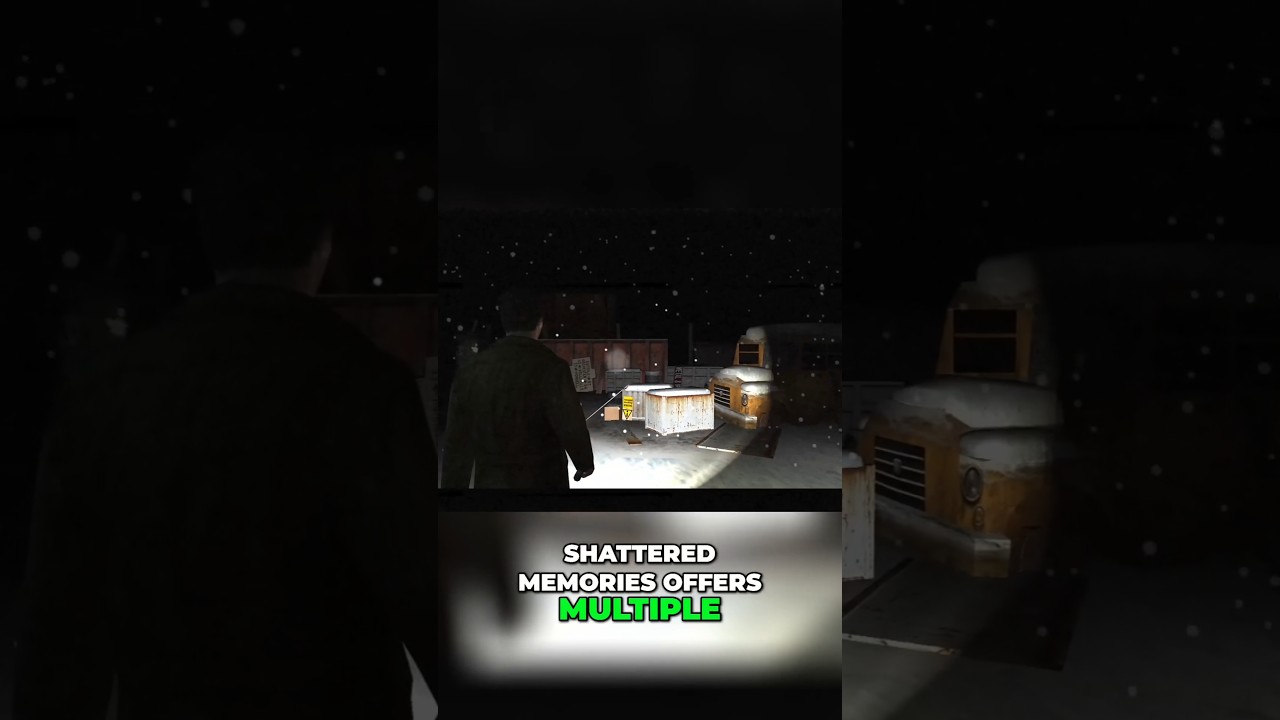 Facing Nightmares_ The Puzzle of Silent Hill Shattered Memories 