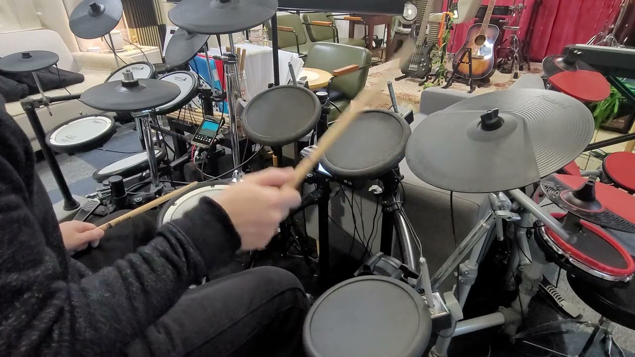 이젠 안녕 드럼커버 Lv0 [부산 드럼레슨 / 포포스튜디오]