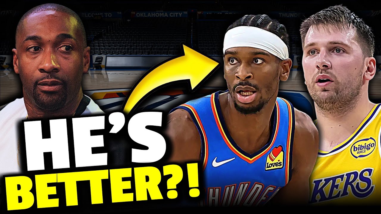 Gil's Arena BATTLES Over Shai Gilgeous Alexander vs Luka