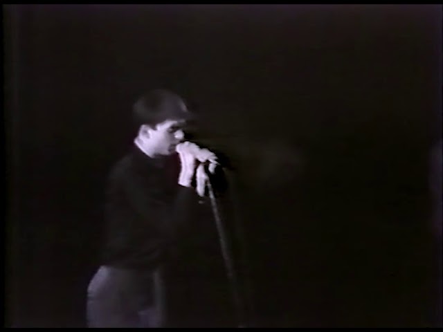 Joy Division - Dead Souls (live Manchester Apollo 27 October 1979