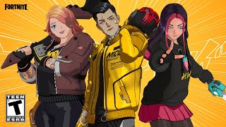 New Fortnite Anime Legends Pack (Midas, Rox &amp; Penny)