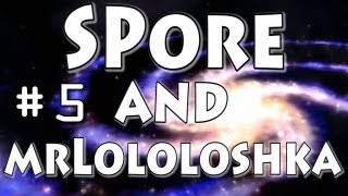 Spore #5 (- Космический корабль похищает животных? О_о) Spore #5 (- Космический корабль похищает животных? О_о)