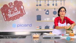 S.o.s. Natale Picard Code Di Gambero Argentino Nella Stella Di Pasta Sfoglia