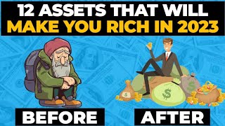 12 Assets To Become A Millionaire In 2023