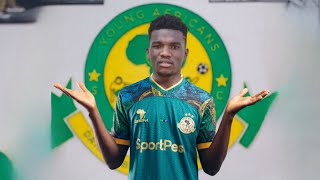 BREAKING NEWS!!! Yanga Wakamilisha Usajili wa Kiungo wa As Maniema Onaya Charve (22)
