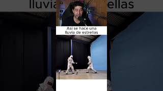 Es una lluvia de estrellas ?