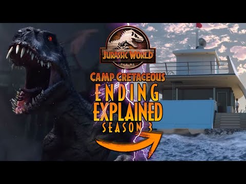 Download Jurassic World: Camp Cretaceous Season 3's Ending Explained! - Isla Sorna in Season 4?