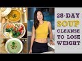 28-Day Soup Detox Cleanse to Lose Weight (Meal Plans Included) | Joanna Soh