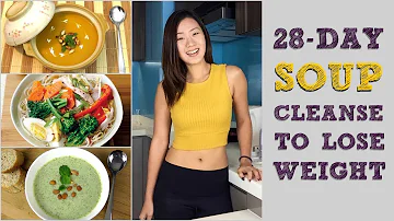 Kolik můžete zhubnout, když budete jíst sup po dobu 2 týdnů?