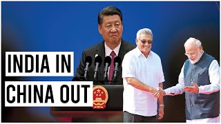 India's Diplomatic Victory: China Suspends Projects In Sri Lanka