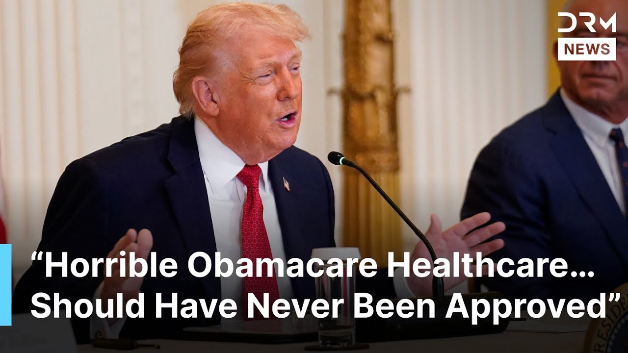 Trump Slams Obamacare as "Horrible," Unveils Major Healthcare Reform, Pledges Lower Costs | AC1N