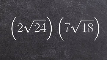 How to Multiply to Binomials with Radical Terms