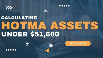 Calculating HOTMA Assets UNDER $51,600 | Preferred Compliance